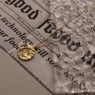 Celeste Charm Dream Gold-Plated Necklace