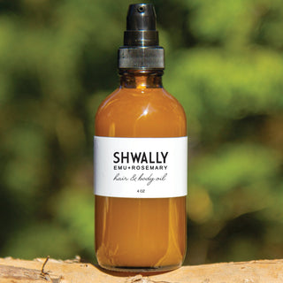 Shwally Nourish & Protect Hair & Body Oils 4oz