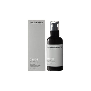 HommeFace All-In-One Toner & Moisturizer 5.07 oz