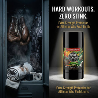 Extra Strength All-Natural Deodorant