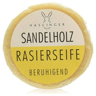 Haslinger Shaving Soap Spa Sandalwood 60g