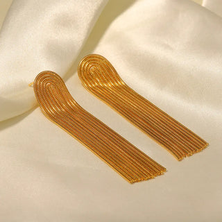 Mindy Tassel Earrings