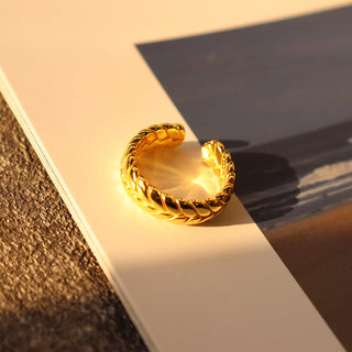 CHARM KLEOPATRA GOLD RING