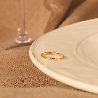 REINE LACHANCE GOLD RING