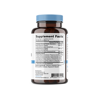 10-in-1 Mushroom Complex capsules