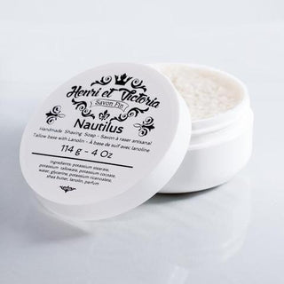 Henri et Victoria Nautilus Shaving Soap 4 Oz