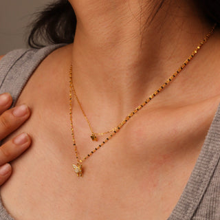 CHRISTIA BUTTERFLY NECKLACE