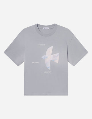 His Love Endures Forever Heavyweight Tee
