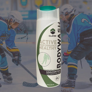 Clayer® Natural BodyWash Hockey - 16 fl. oz