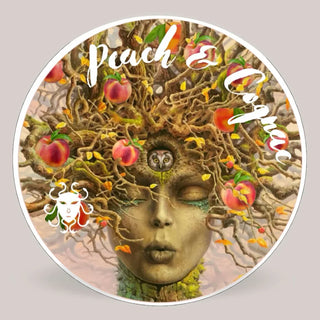 Ariana & Evans Peach & Cognac Shaving Soap 4 Oz
