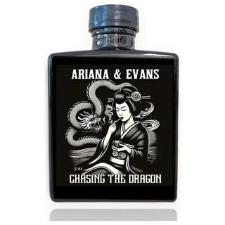 Ariana & Evans Chasing the Dragon Shaving Collection