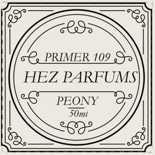 Primer 109 (Fragrance Enhancer) –  PEONY