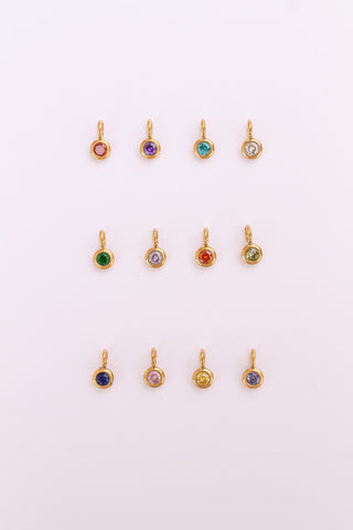 Birthstone Charms
