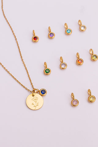 Birthstone Charms