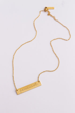 Feminist Necklace