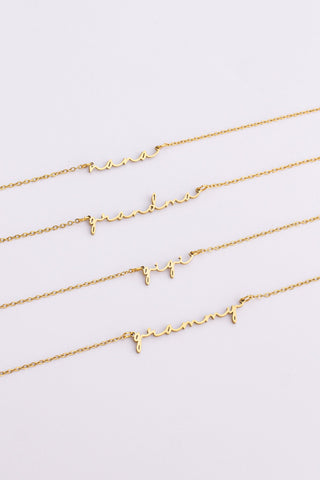 "Grandma" Necklace