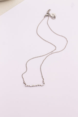 "Mom" Necklace