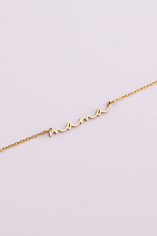 "Mama" Necklace