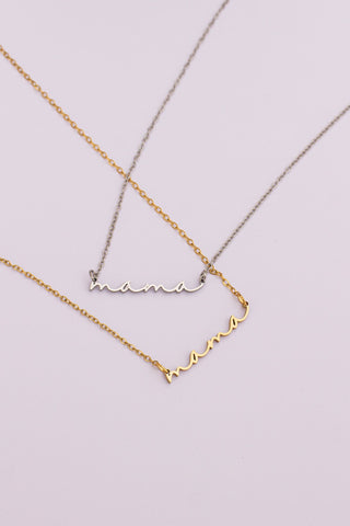 "Mama" Necklace