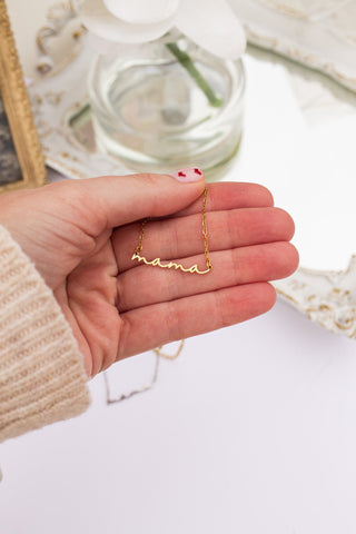 "Mama" Necklace