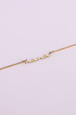 "Nana" Necklace
