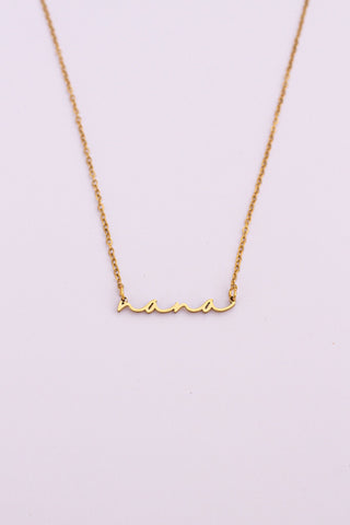 "Nana" Necklace