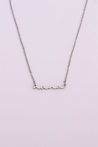 "Nana" Necklace
