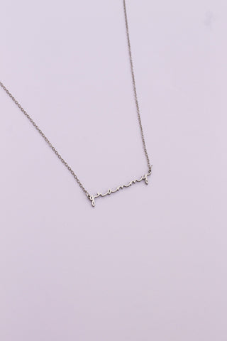 "Grammy" Necklace