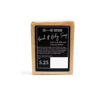 Barrister & Mann Hand & Body Soap Collection