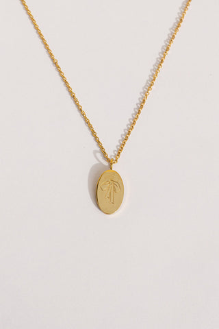 Bow Pendant Necklace