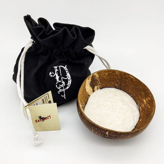 Darwin Shaving Drake Shaving Soap 100g + Coconut lathering bowl
