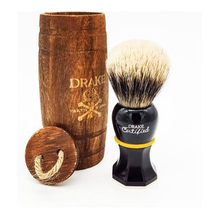 Darwin Shaving Drake two-band badger shaving brush