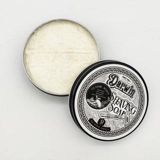 Darwin Shaving Classic Shaving Soap in Tin bowl 100g