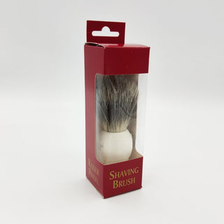 Vulfix 1000A Pure Badger Shaving Brush Faux Ivory