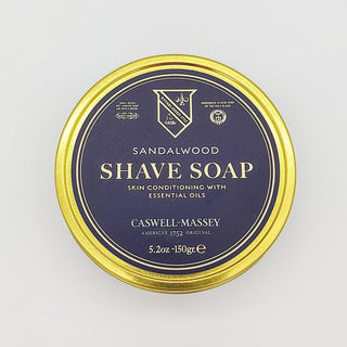 Caswell-Massey Sandalwood Shave Soap 5.2 Oz