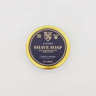 Caswell-Massey Almond Shave Soap/Cream Collection