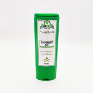 Stirling Soap Co. Sharp Dressed Man Body Lotion 9.6 Oz