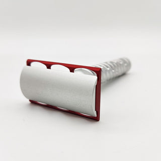 The Goodfellas' Smile Rasierhobel  Styletto Sting Red