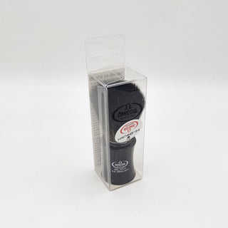Omega Shaving Brush Black 196818 Hi-Brush Synthetic Fibre