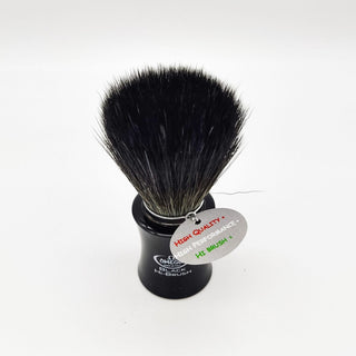 Omega Shaving Brush Black 196818 Hi-Brush Synthetic Fibre