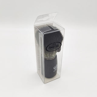 Omega shaving brush 0196712 synthetic fibre