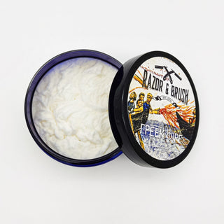 Catie's Bubbles Greek Fire Cream Soap 4 Oz