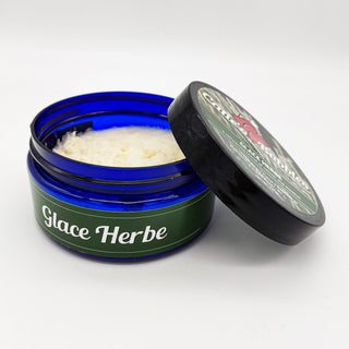 Catie's Bubbles Glace Herbe Shaving Soap 4 Oz