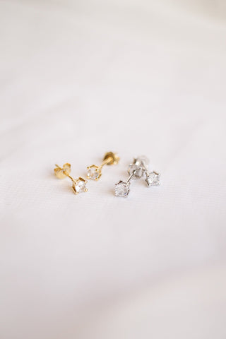 CZ Crystal Stud