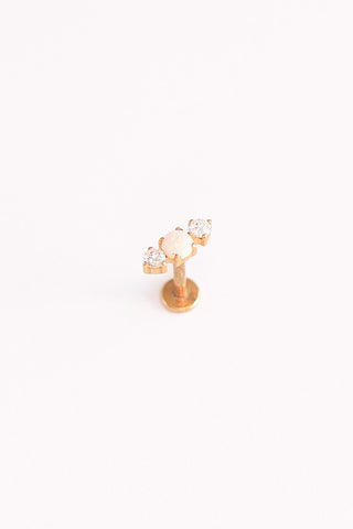 Callie Flat Back Stud
