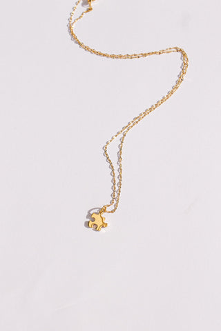 Puzzle Piece Necklace