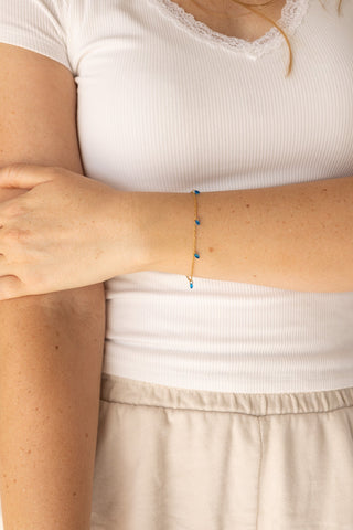 Madison Bracelet in Blue