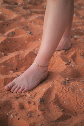 Athens Anklet