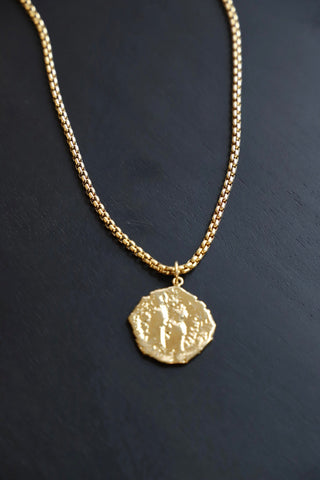 HOLLAND COIN NECKLACE