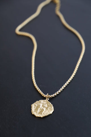 HOLLAND COIN NECKLACE